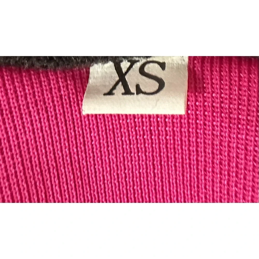MAX and NEO Nanu Small Dog Reflective Dog Harness Size XS Bright Pink NWT
